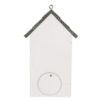 Vogelhuis 15x10x22 cm Wit Hout