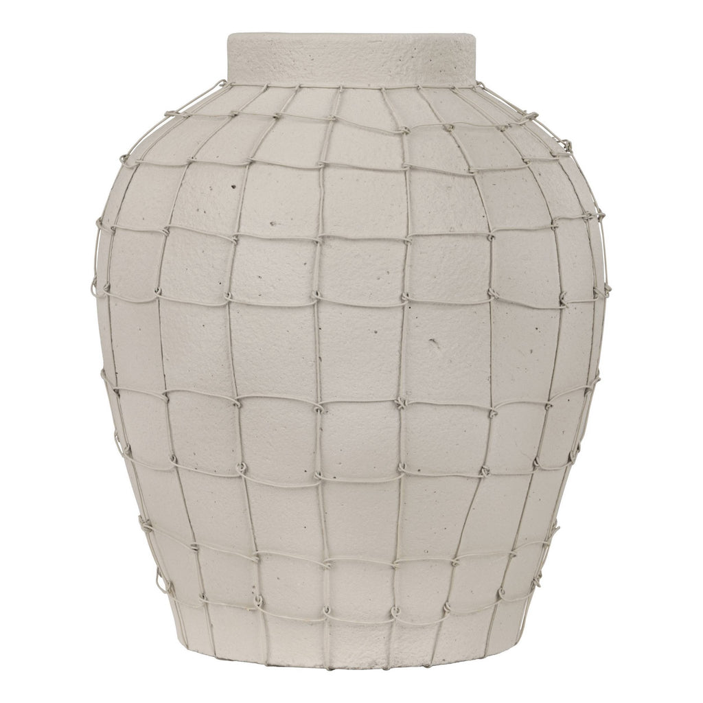 Vaas Kuzumaki Taupe 25x25x31 cm
