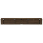TV Dressoir Kenzo Walnoot - 220 cm