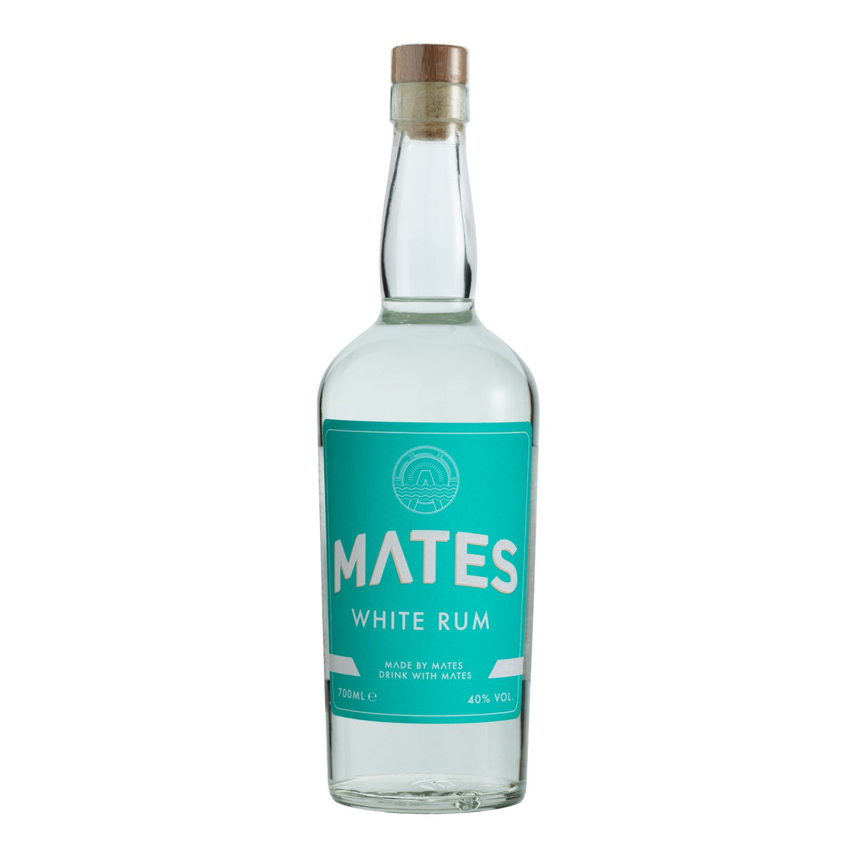 Mates Witte Rum - 0,7ltr