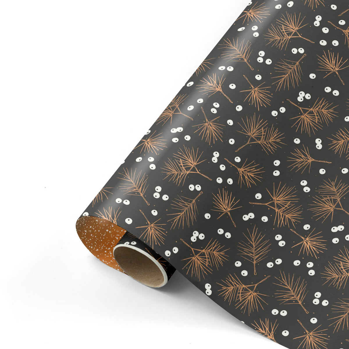 Berries & Branches '24 - Rollen cadeaupapier - 10 stuks