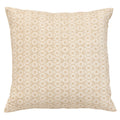 Dutch Decor Shiva - Kussen 45x45 cm - Bloemmotief - Witte Zwaan - Wit