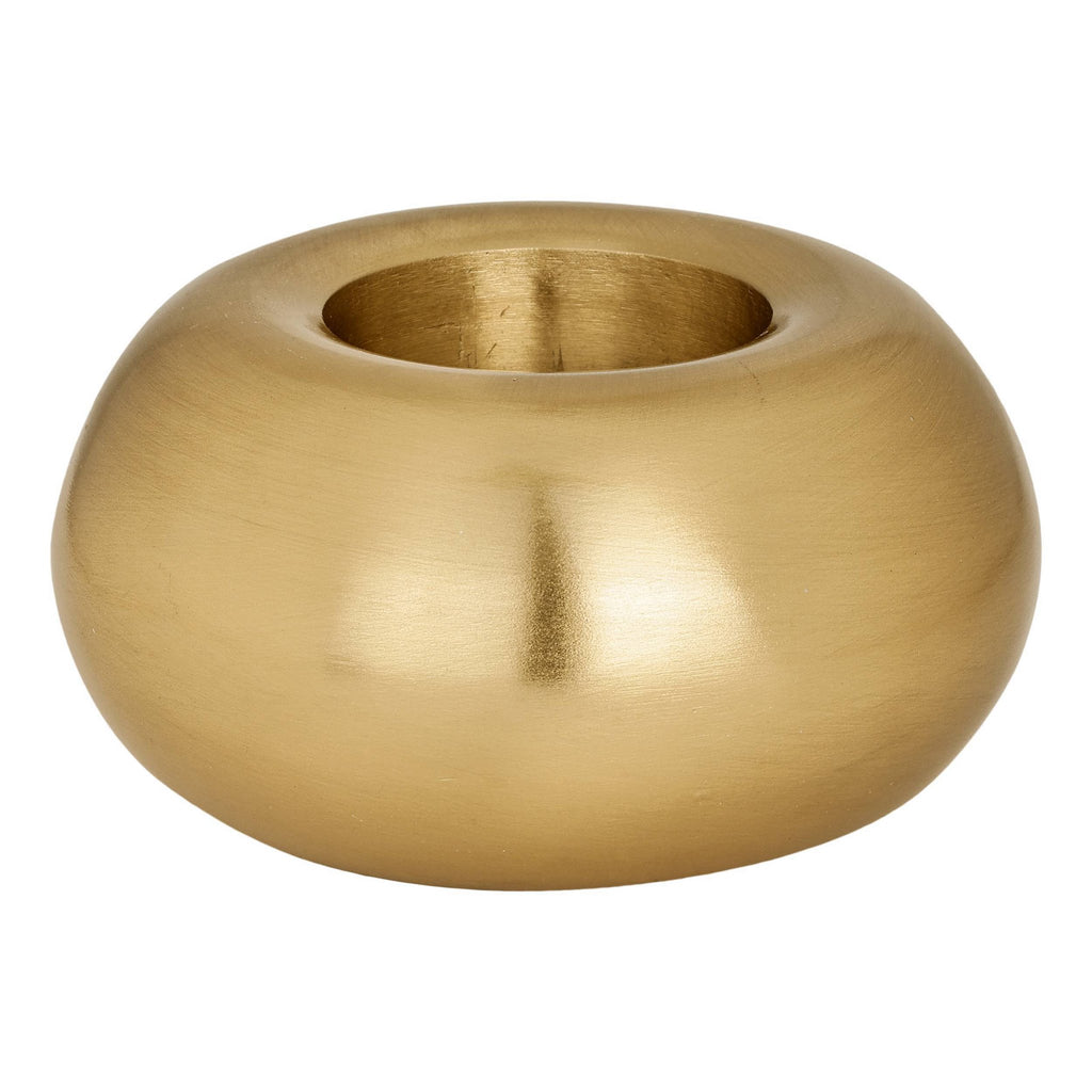 Kandelaar Jellicoe Goud 9,5x5cm