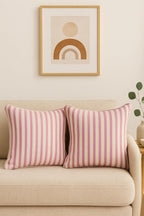 Kussenhoes | Decoratief geweven puur katoen | 41x41cm