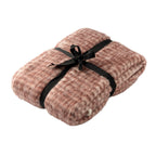 Nederlands decor Pheobe - Plaid 140x180 cm - Granaatappel - Rood