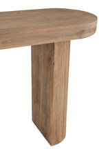 J-Line console - hout - naturel