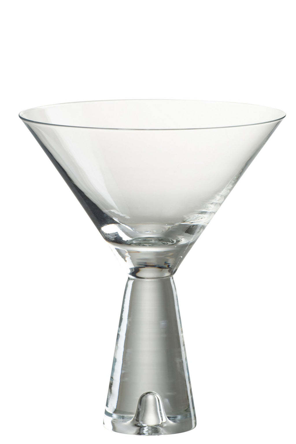 J-Line Lewis cocktailglas - glas - transparant