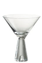 J-Line Lewis cocktailglas - glas - transparant