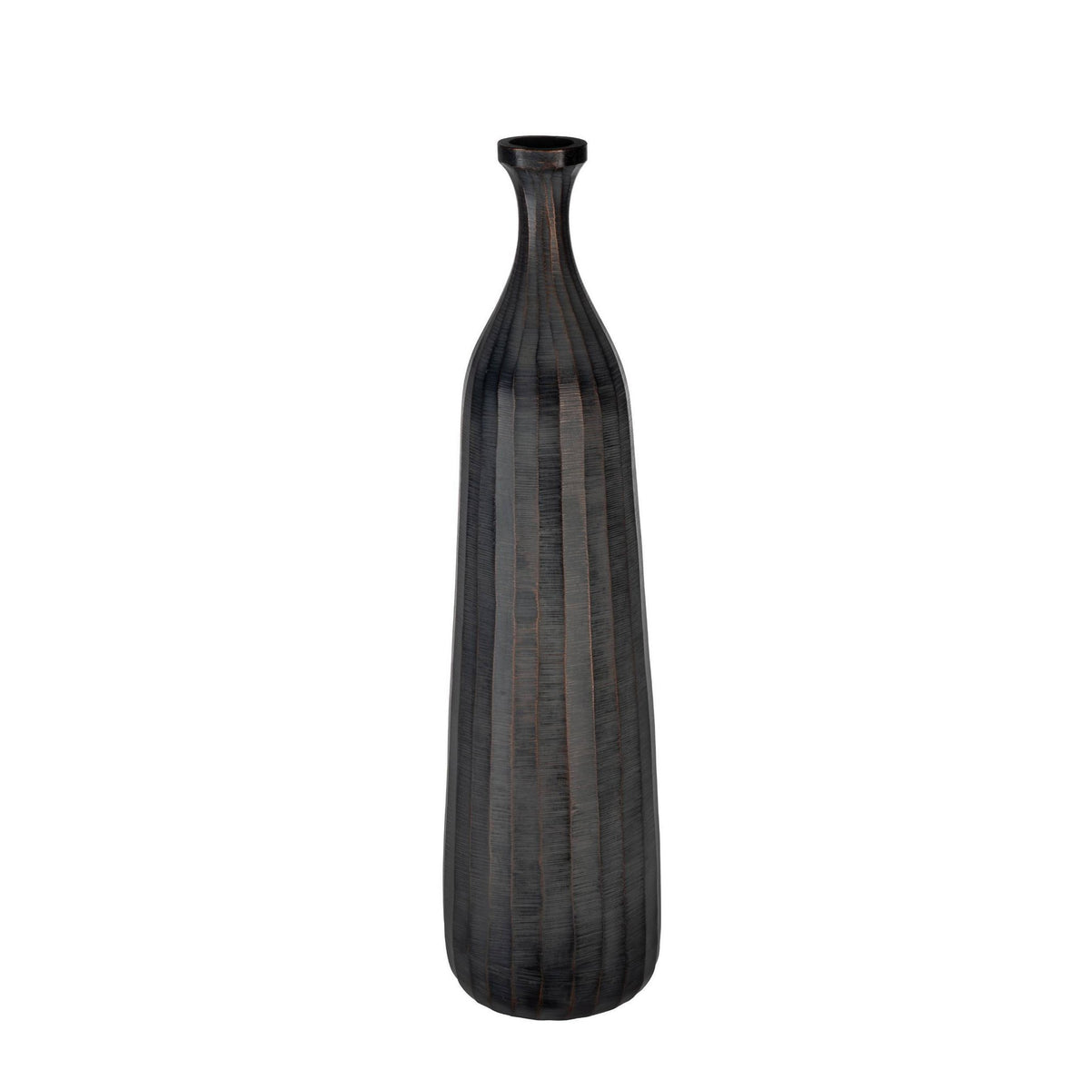 Vaas Fanambana Grijs 14x53cm