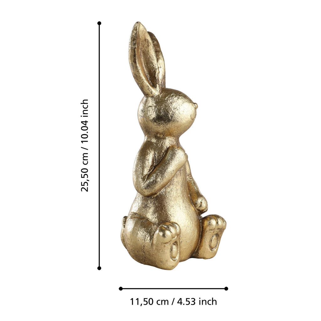Ornament Chilandy Goud 12x11x26cm