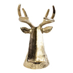 Fles Standaard hert goud 21x20x13cm