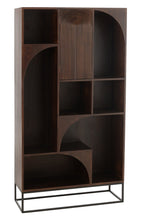 J-Line Rek Mode Mango Hout/Mdf Bruin