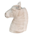 Bloempot Zebra 21x13x26 cm Grijs Steen Bloempot Binnen