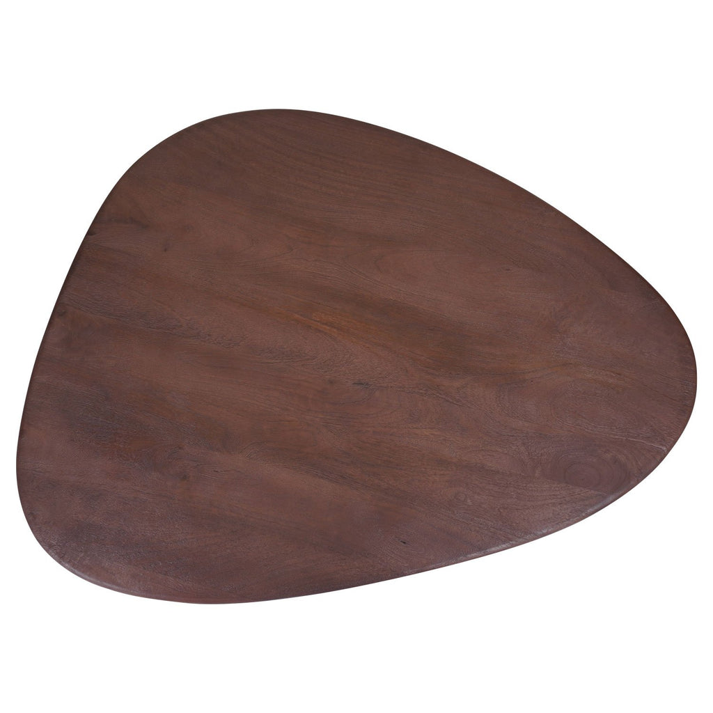Salontafel Kiva 107 x 80 cm - Espresso Mangohout