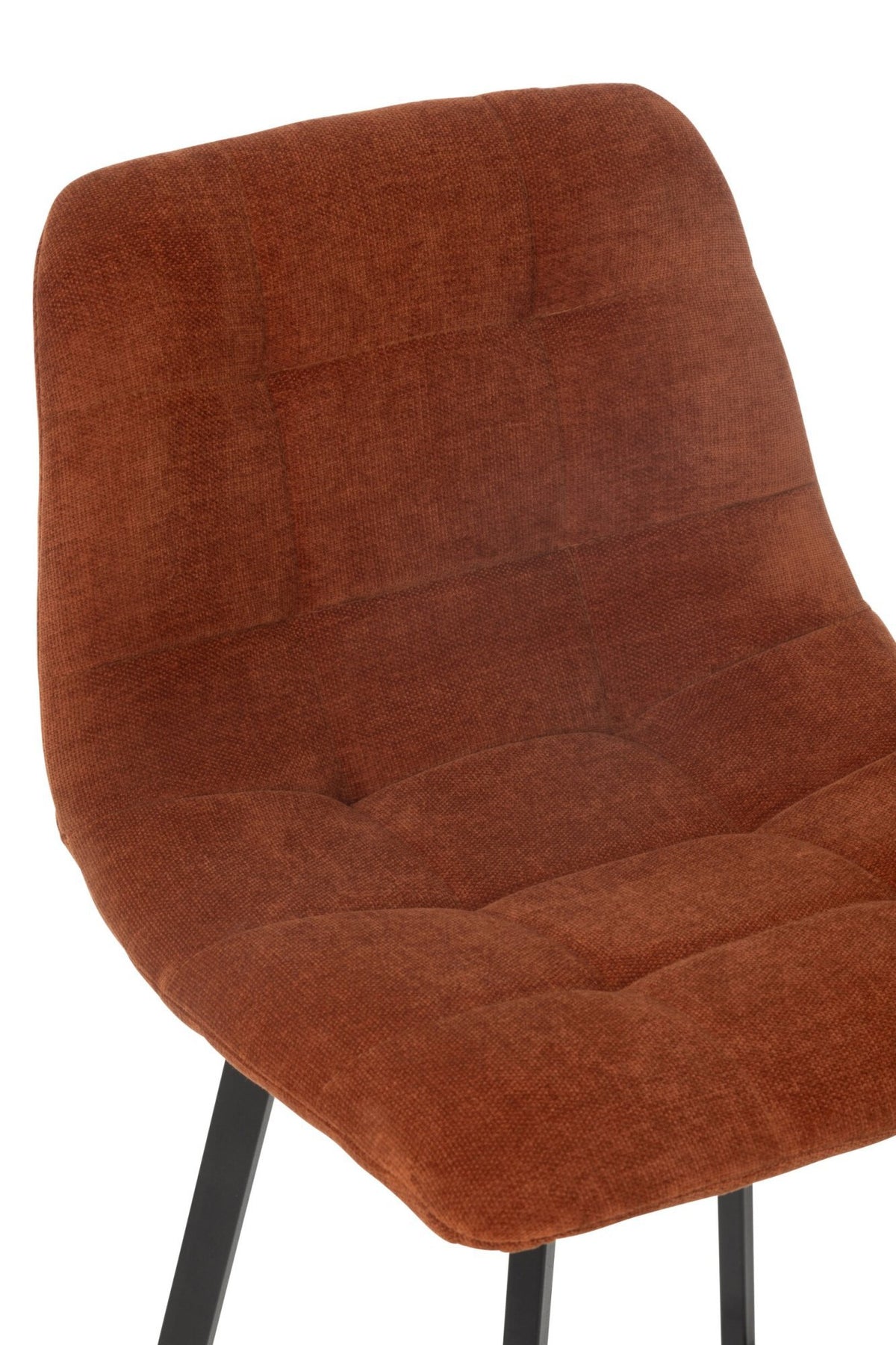 J-Line Barstoel Kent Metaal/Polyester Roest
