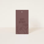 Label 'let's celebrate'