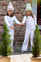 Muts Kind Roze Acryl Eenhoorn