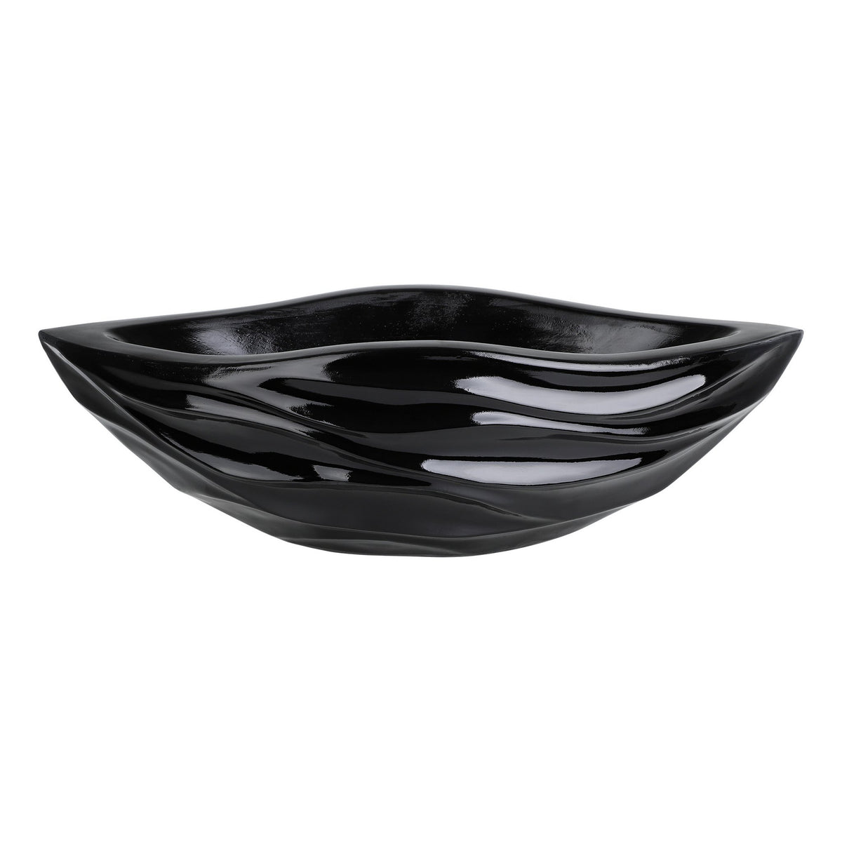Pot Abbeylara Zwart 81x31x26 cm