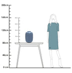 Vaas - Artic light blue-grey