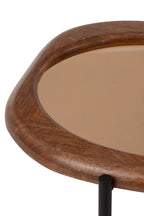 J-Line salontafel Zig - glas - mix