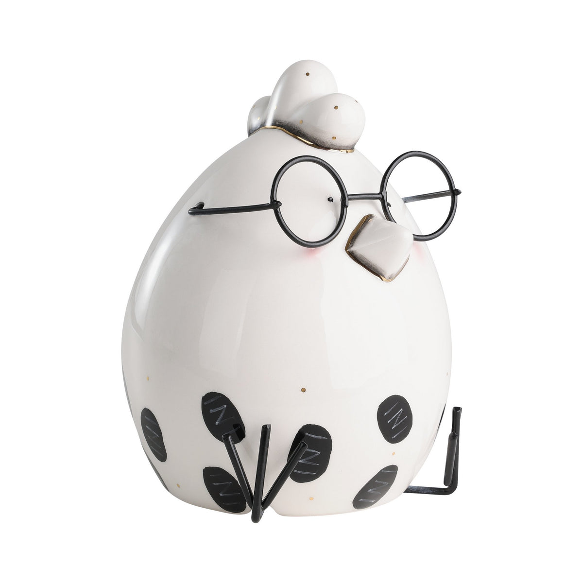 Ornament landjut met 16x12cm