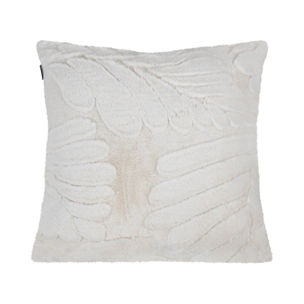 Kussen Bladeren Off White 45x45cm