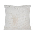Kussen Bladeren Off White 45x45cm