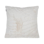 Kussen Bladeren Off White 45x45cm