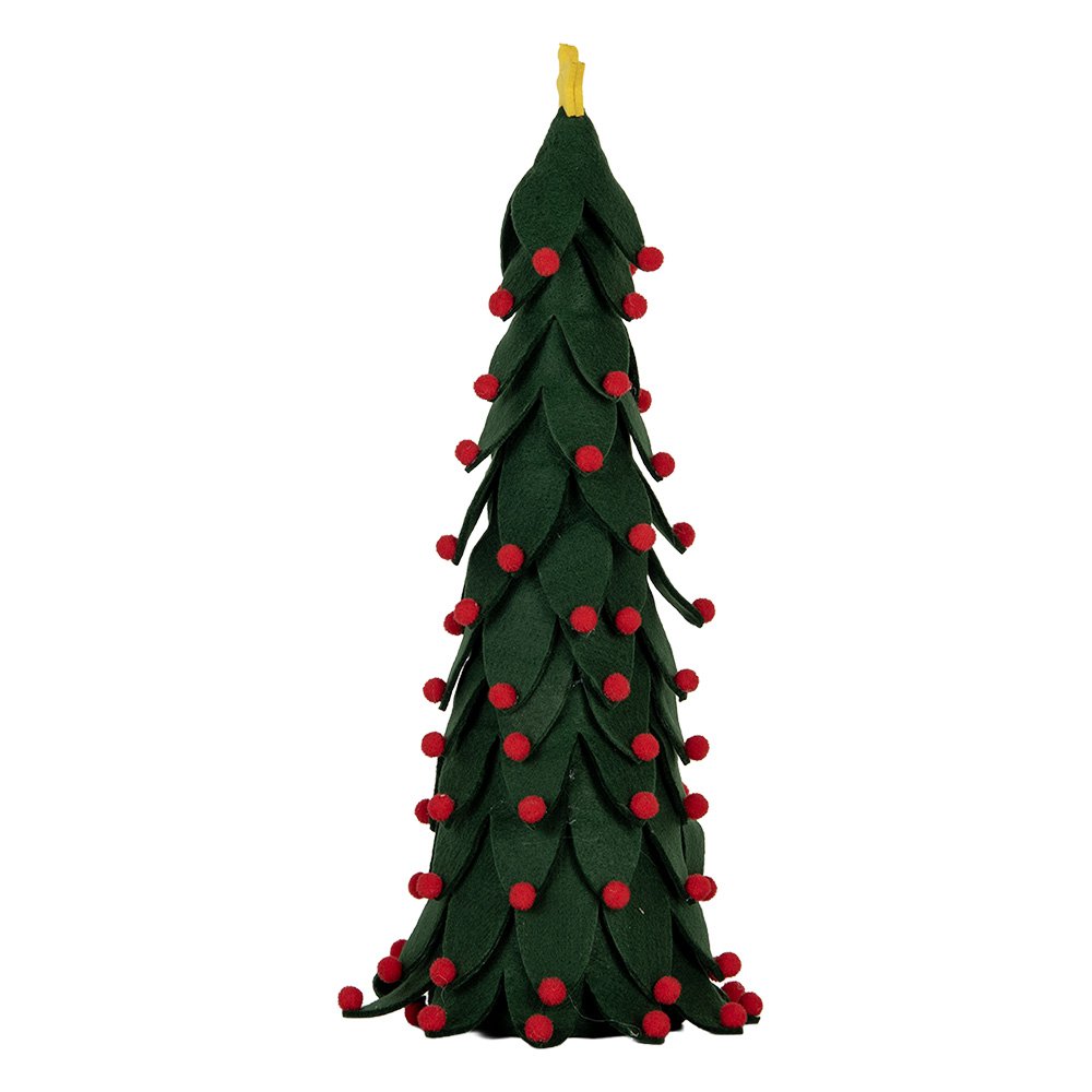 Decoratie Kerstboom Ø 15x45 cm Groen Synthetisch
