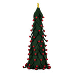 Decoratie Kerstboom Ø 15x45 cm Groen Synthetisch