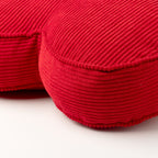Textino Love - Kussen 40x40 cm - Hart - True Red - Rood