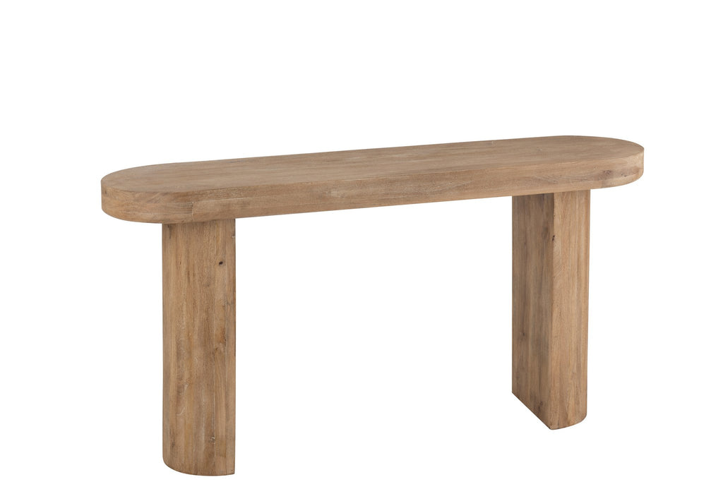 J-Line console - hout - naturel