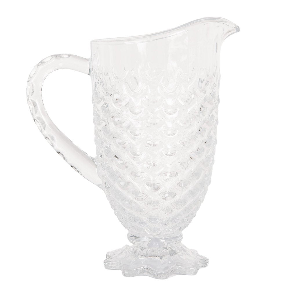Decoratie Schenkkan Transparant, Glas 20x13x24 cm / 1100 ml