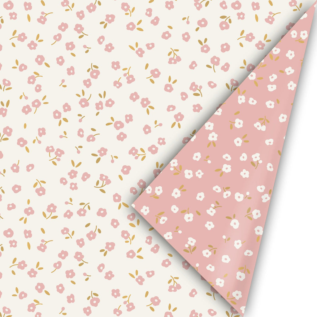 Tiny Petals - Rollen cadeaupapier - 10 stuks