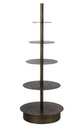J-Line Rek - ijzer - messing