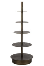 J-Line Rek - ijzer - messing