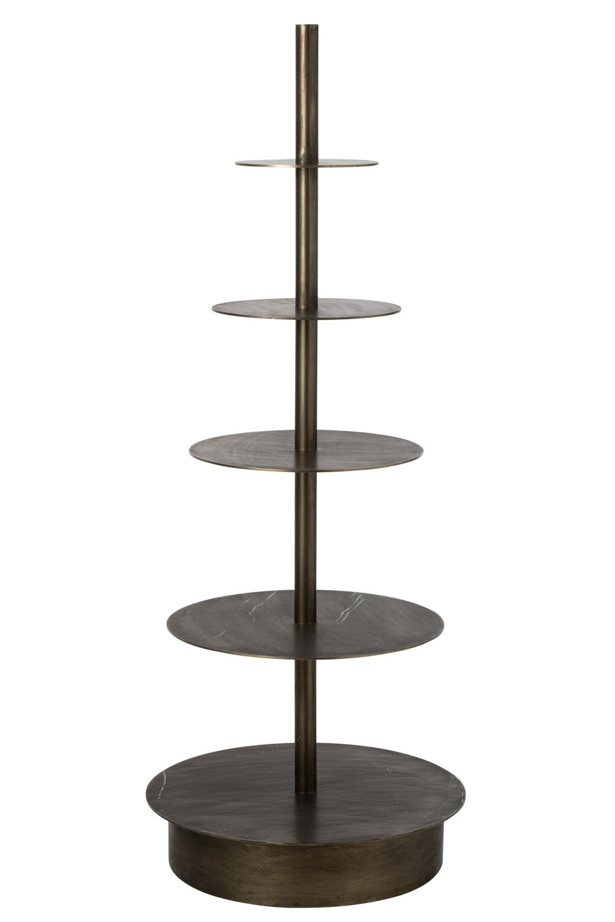 J-Line Rek - ijzer - messing