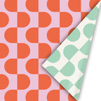 Chunky Curves - Rollen cadeaupapier - 10 stuks