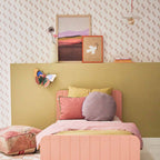 Little Birdie Poster - Rose, Eco-papier en verpakking