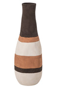 J-Line vaas - steengoed - multi - large