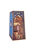 Inspirebox, 3D Booknook, Salton's Retro Bookstore, BE011924, 18,7x10,1x23cm