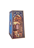 Inspirebox, 3D Booknook, Salton's Retro Bookstore, BE011924, 18,7x10,1x23cm