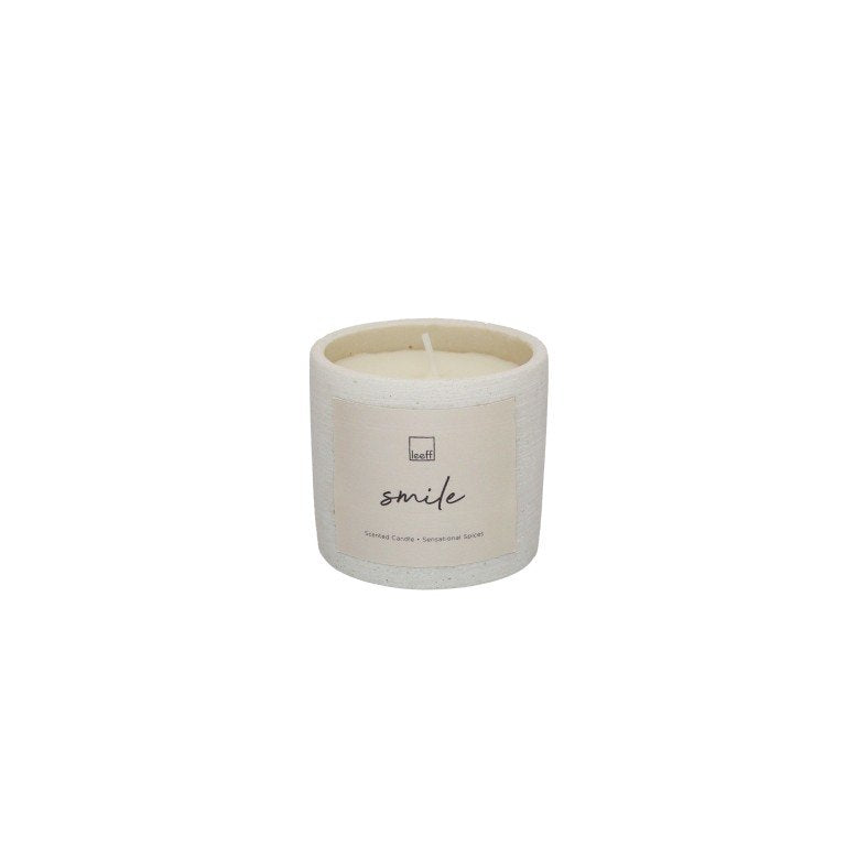 Leeff Scented Candle Sensational Spices - Smile