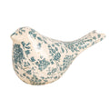 Decoratie Beeld Vogel 22x9x12 cm Beige Keramiek