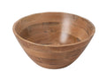 J-Line schaal Oneven - hout - naturel - large