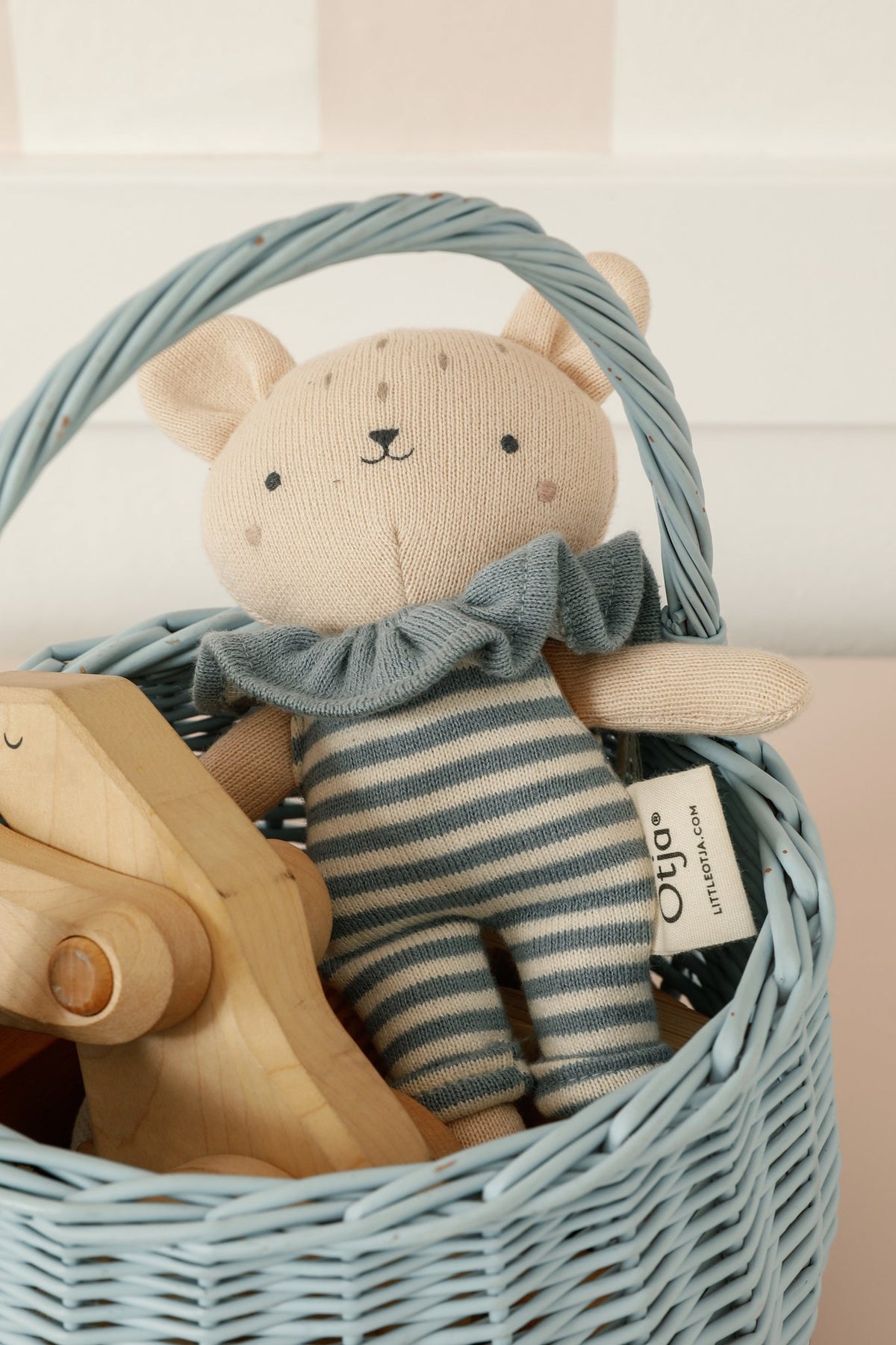 Gebreid speelgoed, babycadeau, beer Lorem