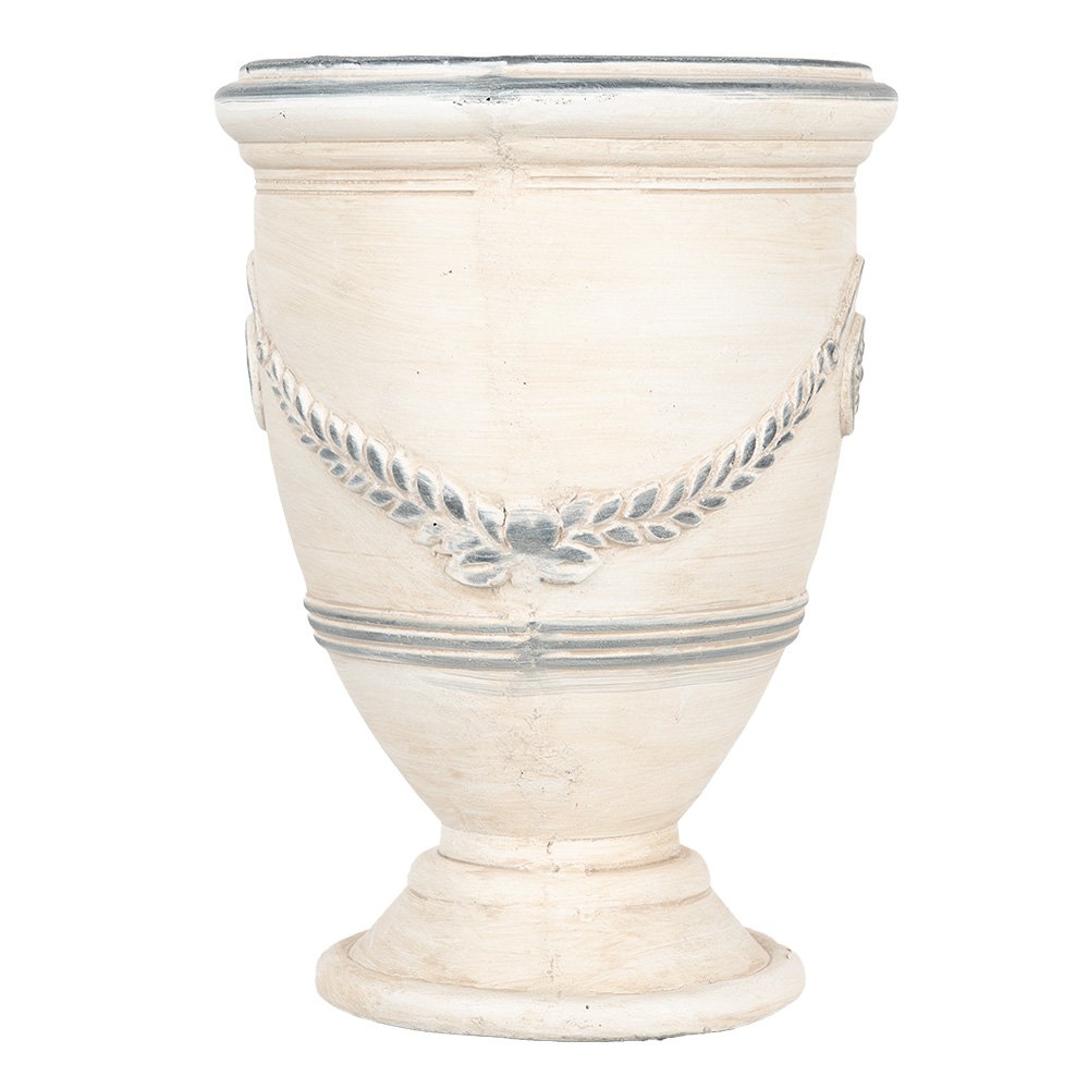 Bloempot Ø 23x31 cm Beige Keramisch materiaal