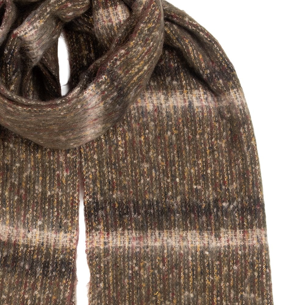 Wintersjaal Dames 50x210 cm Bruin Textiel
