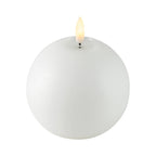 LED Kaars Leskino Wit 10x10cm
