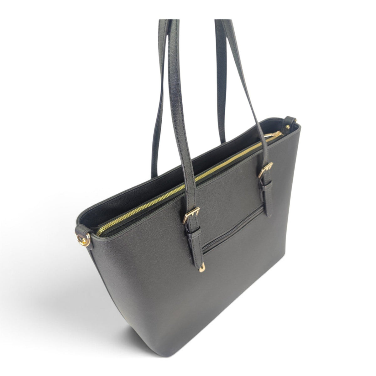 Tas J&W Bags 6937a zwart-goud